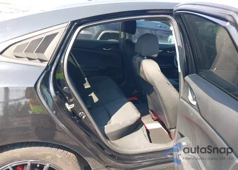 2016 Honda Civic Lx z USA, uszkodzony, nr VIN 2HGFC2F57GH543398